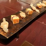 TRATTORIA otto - 少菓子…物凄くかわいい。