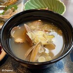 源喜屋 - 浅蜊の貝汁