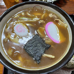 Sobadokoro Daishin - カレーうどん