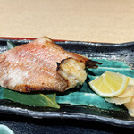 釣船茶屋 ざうお - 焼き魚(赤魚)