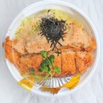 とんかつ 定 - えびす丼 1050円