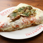 PIZZERIA SPONTINI - funghi（きのこ）