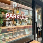 Parklet bakery - 