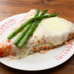 PIZZERIA SPONTINI - asparagus（アスパラガス）