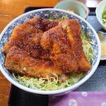 かめや食堂 - ソースカツ丼　上