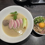 中華そば 十目一八食堂 - 