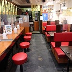 大阪王将 - 大阪王将 西葛西店 店内 密を避けて早めの時間のランチ訪問