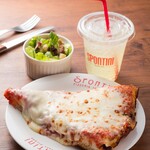 PIZZERIA SPONTINI - lunch set（平日ランチセット）