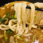 うどん 咲花善伝 - 