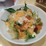 Gasuto - いろいろ野菜のミックスサラダ(S)コブドレッシング
