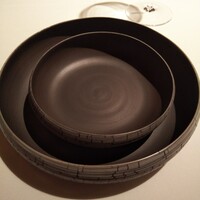 オマージュ - ショープレート。