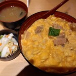 一番どり - 親子丼(850円)