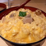 一番どり - 親子丼(850円)