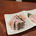 酒肴場 屯 - タチウオ、サワラ