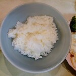 お食事処 丘 - ご飯