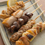 四季遊人  - 串焼いろいろ