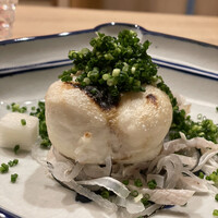 東茶屋 なかむら - ふぐ(白子、刺身、ユビキ皮)、長芋