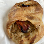 ブーランジェリー セイジアサクラ - バジルチキンにした