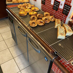 ブーランジェリー セイジアサクラ - 今日は少なめ陳列