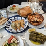 ギリシャ料理 taverna ミリュウ - 