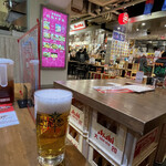 アガリコ餃子楼 - 雑多な感じでいいですね