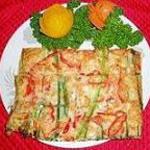 韓国料理 皇帝 - パジョンねぎチヂミ　　葱と海産物がたっぷりの韓国風お好み焼き　２-３人前　1800円