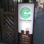 CLEVER CAFE - 看板
