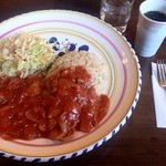 元気亭 - チキントマトソース煮込み