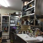 韓国料理 皇帝 - 調理場