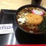 五鉄 - 牛肉コロッケそば