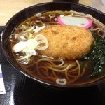 五鉄 - 牛肉コロッケそば