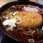 五鉄 - 牛肉コロッケそば