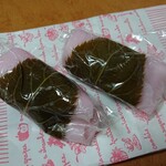 お菓子の店 石塚 - 桜餅