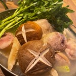 めし呑パーラー KB1 - 鍋コースの鍋