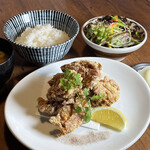 四季遊人  - 唐揚げセット