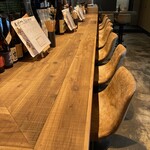 めし呑パーラー KB1 - 店内　カウンター
