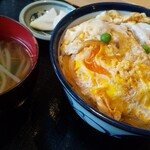 Hanguhagu Tei - カツ丼@570円は、何ともお安い！そして美味しかった！