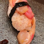 Sushi Yamaoki - 赤貝の紐
