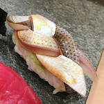 Sushi Yamaoki - 小肌の手綱