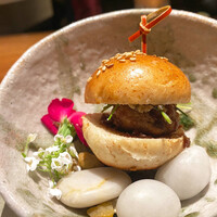 肉割烹 ASATSUYU - フォアグラバーガー