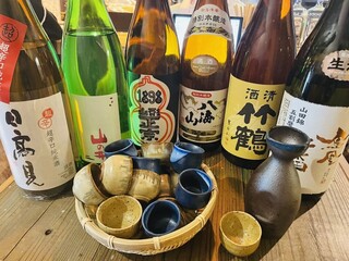 Meshi Nomi Pa Ra Ke Bi Wan - 日本酒