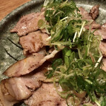 酒場シナトラ - 豚肉ねぎソース　だったかな⁉︎