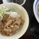 山田うどん - ミニパンチ丼