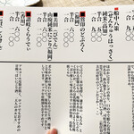 日本酒バル 蔵のや - 