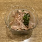 春のお店 - 勝山水菜