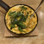 春のお店 - にら玉