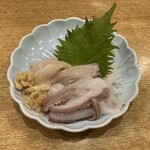 春のお店 - ゲソ：お造里