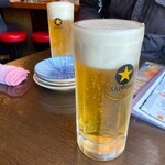 Yakiton Daidara - 生ビール