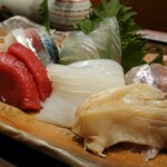 Sushi Ajino Ichimatsu - 刺身盛り合わせ