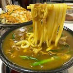 ドリル食堂 - 麺リフト